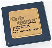 Cyrix 6x86MX PR200