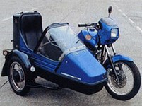 Jawa 350/640 Sidecar