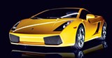Lamborghini Gallardo (вид спереди сбоку)
