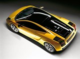 Lamborghini Gallardo (Special Edition, вид сверху)