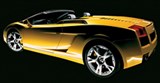 Lamborghini Gallardo (Spyder, вид сбоку)