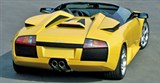 Lamborghini Murcielago (родстер, вид сзади)