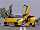 Lamborghini Murcielago (с открытыми дверями)