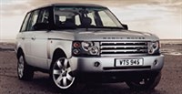 Land Rover Range Rover (вид спереди)