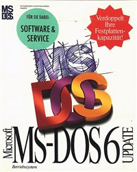 MS DOS 6 (упаковка)