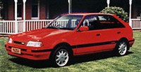 Mazda sudafrika Midge