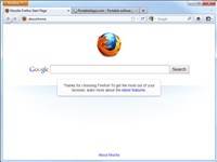 Mozilla Firefox 17.0 (окно браузера)