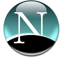 Netscape Communication (логотип с 2002)