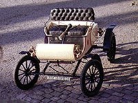Oldsmobile Curved Dash. 1902