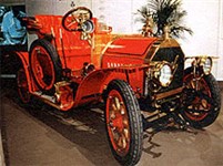 Opel 4/8PS Doktorwagen. 1909