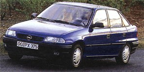 Opel Astra (седан)