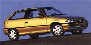 Opel Astra (хэтчбек)