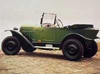 Opel Laubfrosch. 1924
