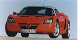Opel Speedster вид спереди