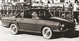 Renault Floride Coupe. 1961