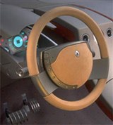 Renault Avantime рулевое колесо