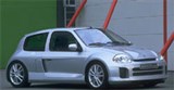 Renault Clio вид сбоку