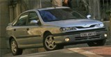 Renault Laguna вид спереди сбоку
