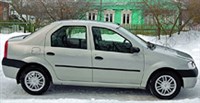 Renault Logan (вид справа)