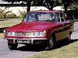 Rover 2000. 1967