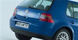 Volkswagen Golf IV вид сзади