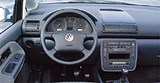 Volkswagen Sharan интерьер салона