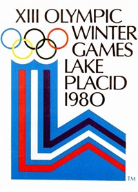 XIII зимние олимпийские игры (плакат) [спорт]
