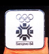 XIV зимние олимпийские игры (значок) [спорт]