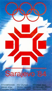 XIV зимние олимпийские игры (плакат) [спорт]