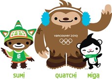 XXI зимние Олимпийские игры (талисманы)