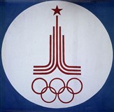 XXII летние Олимпийские игры (эмблема)