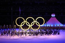 XXXII летние Олимпийские игры (олимпийские кольца)