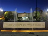 Национальный музей антропологии в Мехико