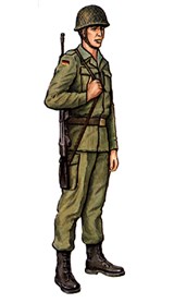 Пехота (полевая форма, фотоальбом)