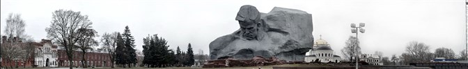 Брестская крепость (панорама)