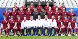 Сборная России по футболу (2016)