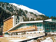 Кабардино-Балкария (Терскол. Гостиница «Чегет»)