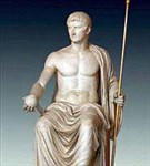 Август Октавиан (в образе Юпитера)