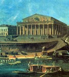 Алексеев Федор Яковлевич (Вид на Биржу и Адмиралтейство со стороны Петропавловской крепости)