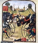 Алой и белой розы война (битва при Тьюксбери)