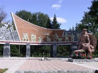 Алтайский край (мемориальный ансамбль в Рубцовске)