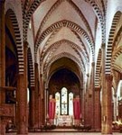 Альберти Леон Баттиста (интерьер церкви Санта-Мария-Новелла)