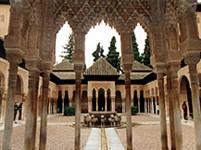 Альгамбра (дворик львов)