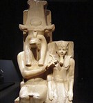 Аменхотеп III (с супругой)