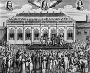 Английская революция (казнь Карла I)