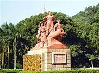 Англо-франко-китайская война (монумент, посвященный жертвам опиумных войн)