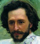Андреев Леонид Николаевич (портрет работы И.Е. Репина 1904 года)
