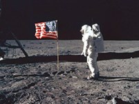 Аполлон (астронавт на Луне)