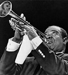 Армстронг Луи (на концерте)