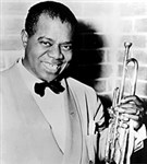 Армстронг Луи (перед концертом)